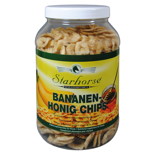 BANANEN-HONIG CHIPS