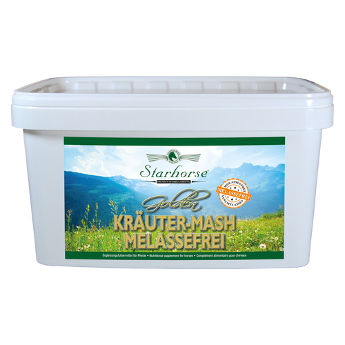 GOLDEN KRÄUTER MASH MELASSEFREI