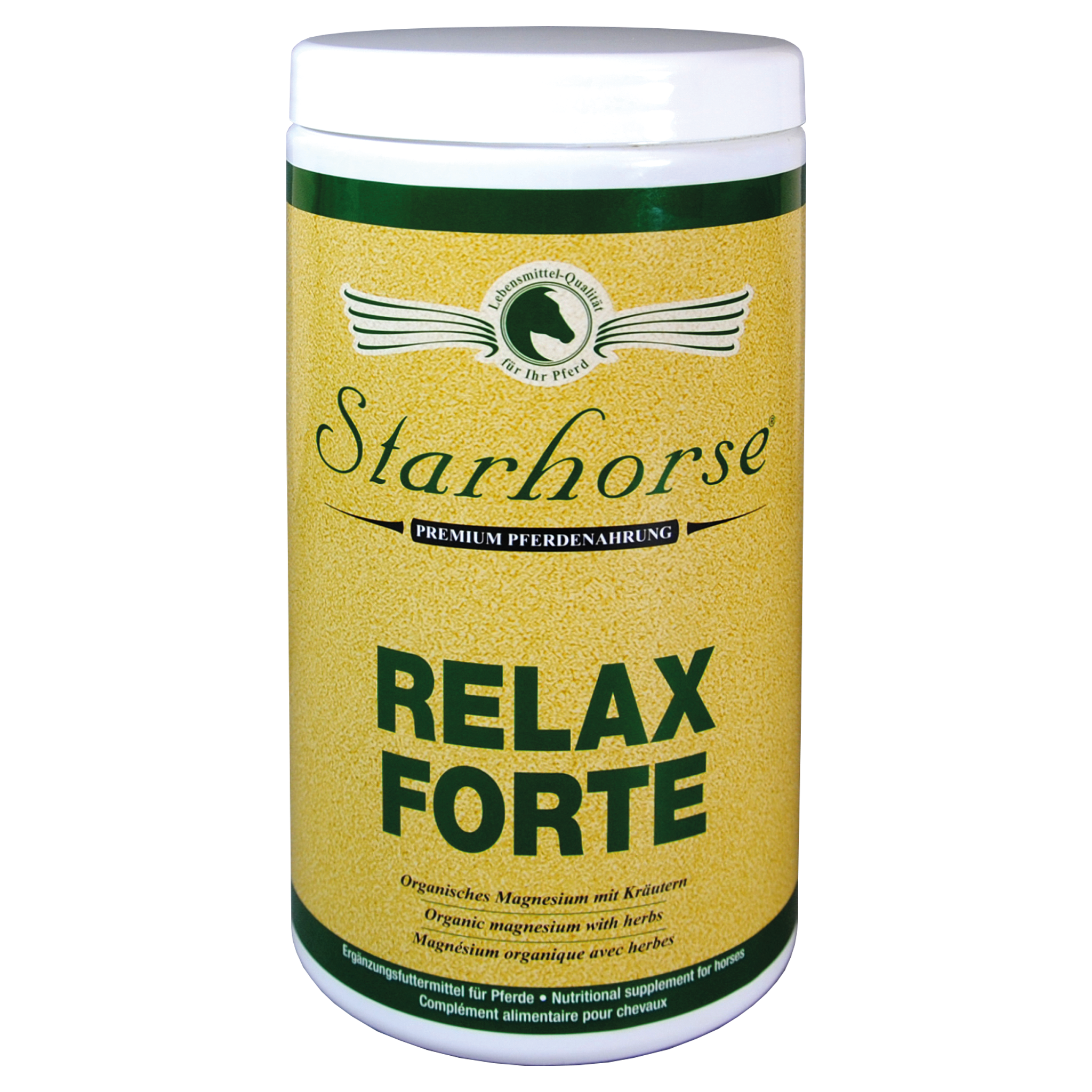 Gingembre Africain Pour Chevaux - Boîte De 900 G - Soutien Locomoteur, Bien-être Naturel