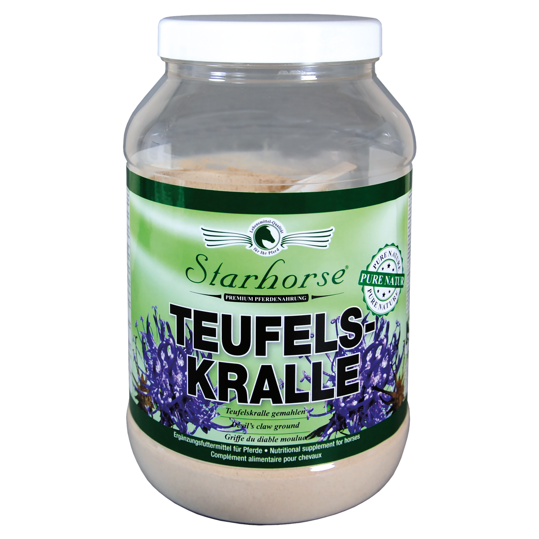 TEUFELSKRALLE GEMAHLEN